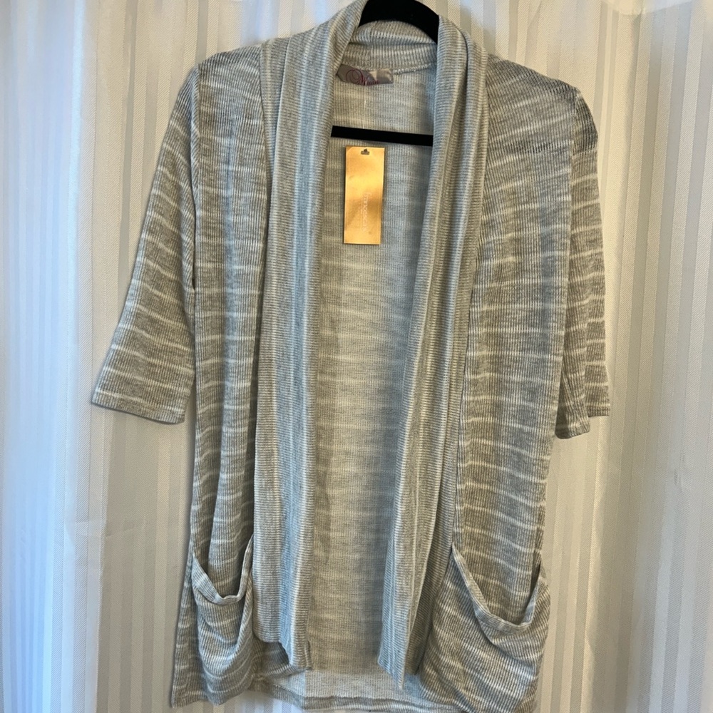 Striped Cardigan - NWT
